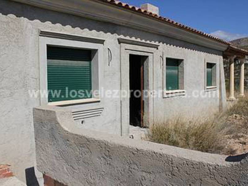 LVC242: Cortijo Reformada en venta en Fontanares, Murcia