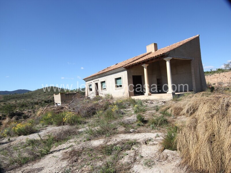 LVC242: Cortijo Reformada en venta en Fontanares, Murcia