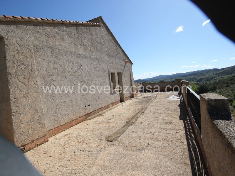LVC242: Cortijo Reformada en venta en Fontanares, Murcia