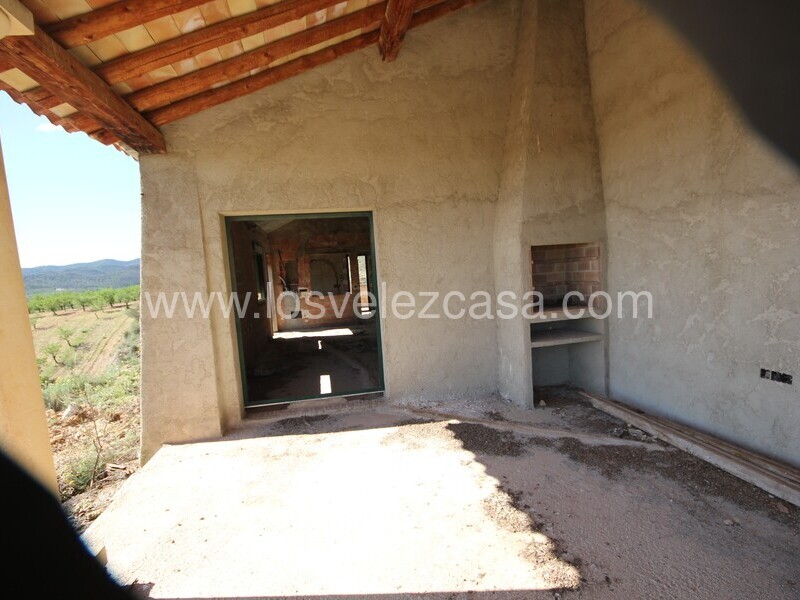 LVC242: Cortijo Reformada en venta en Fontanares, Murcia