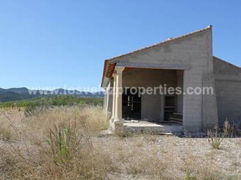 LVC242: Cortijo Reformada en venta en Fontanares, Murcia