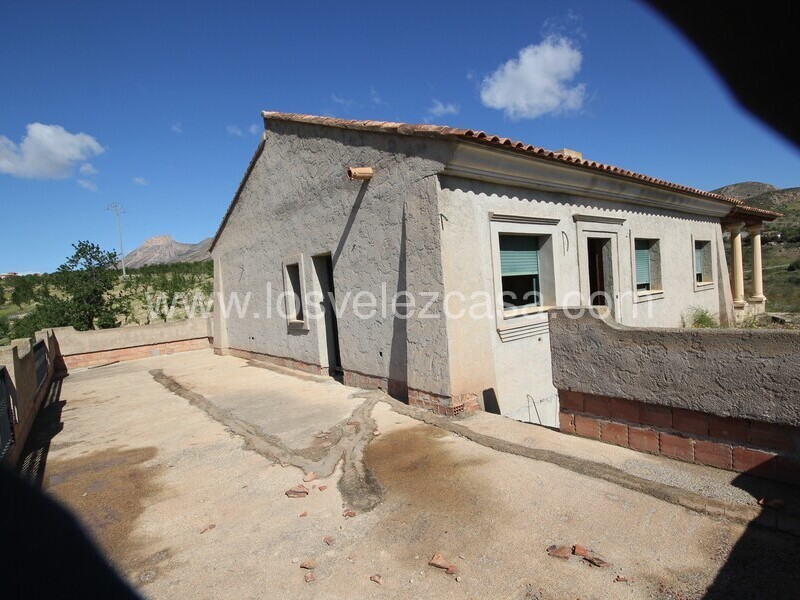 LVC242: Cortijo Reformada en venta en Fontanares, Murcia