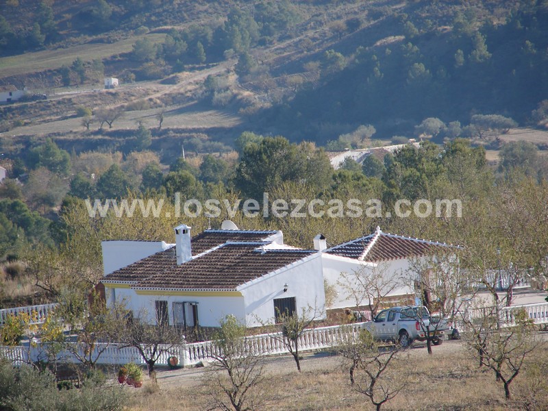 LVC292: Detached Character House for sale in Velez-Blanco, Almería