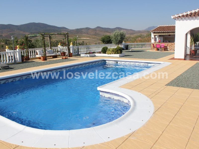 LVC292: Detached Character House for sale in Velez-Blanco, Almería