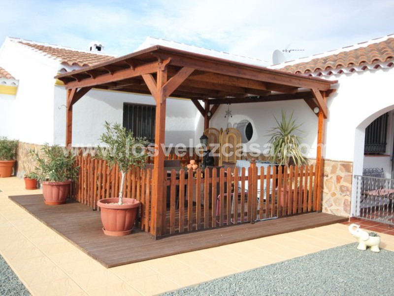 LVC292: Detached Character House for sale in Velez-Blanco, Almería