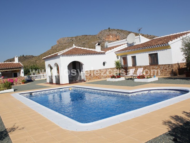 LVC292: Detached Character House for sale in Velez-Blanco, Almería