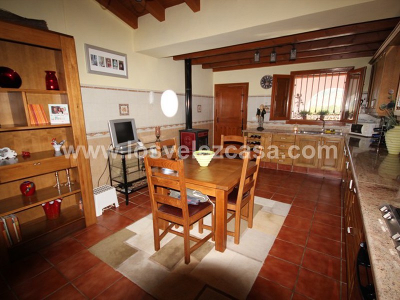 LVC292: Detached Character House for sale in Velez-Blanco, Almería