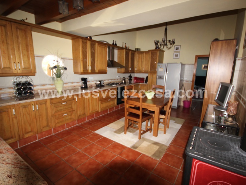 LVC292: Detached Character House for sale in Velez-Blanco, Almería