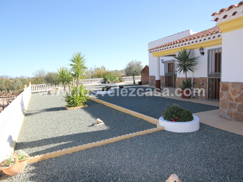 LVC292: Detached Character House for sale in Velez-Blanco, Almería