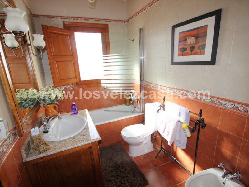 LVC292: Detached Character House for sale in Velez-Blanco, Almería