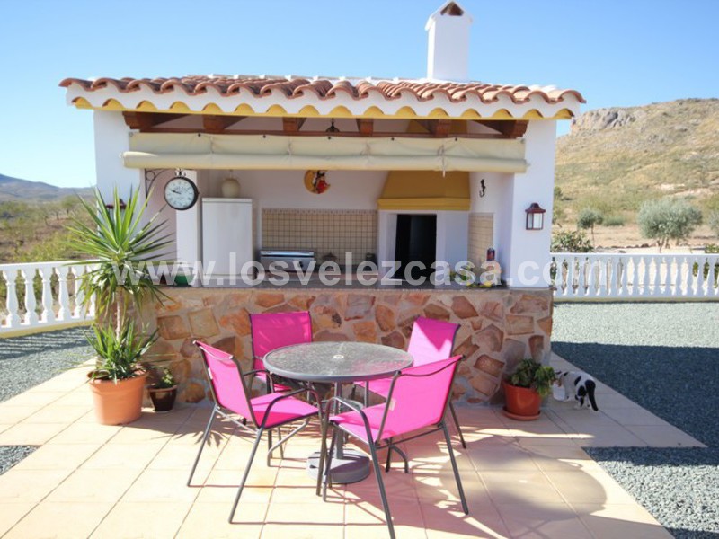 LVC292: Detached Character House for sale in Velez-Blanco, Almería