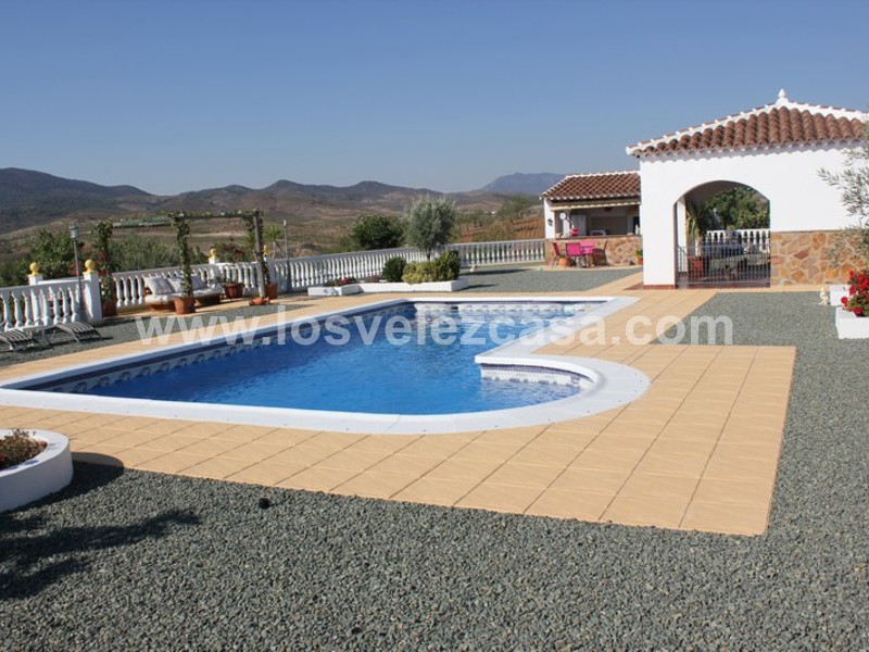 LVC292: Detached Character House for sale in Velez-Blanco, Almería