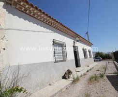 LVC345: Terraced Country House in Velez-Rubio, Almería