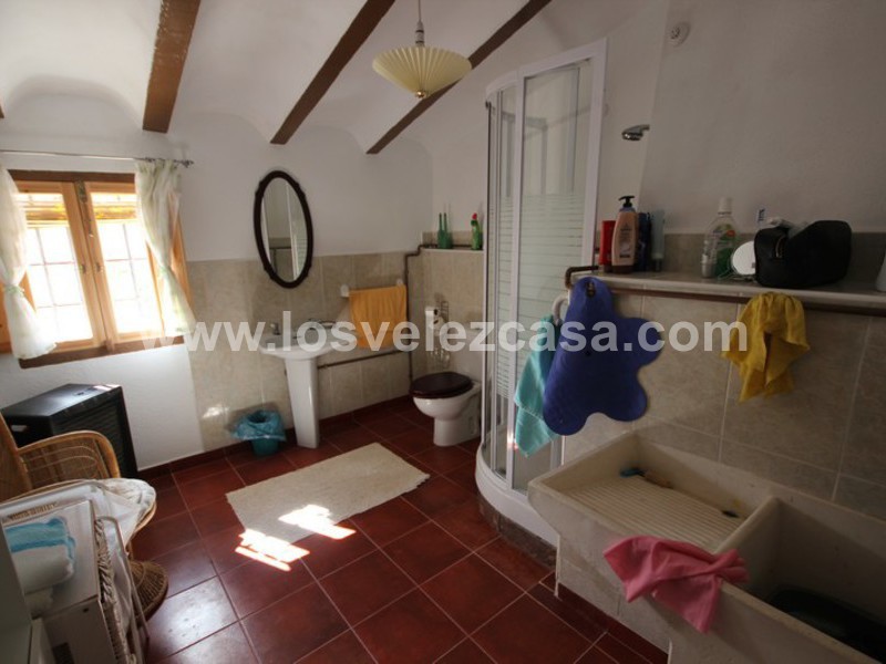 LVC366: Terraced Country House for sale in Topares, Almería