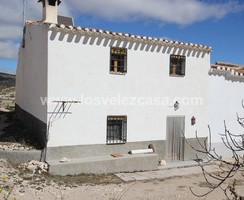 LVC366: Casa de Campo Adosada en Topares, Almería