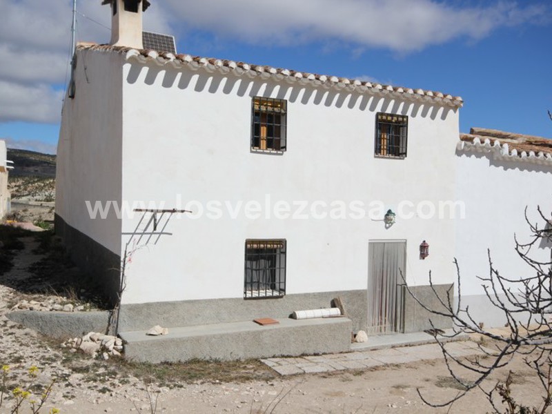 LVC366: Terraced Country House for sale in Topares, Almería