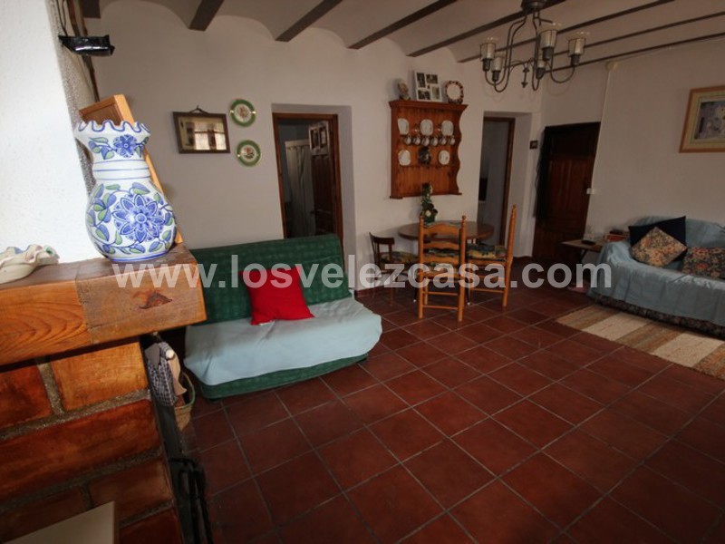 LVC366: Terraced Country House for sale in Topares, Almería