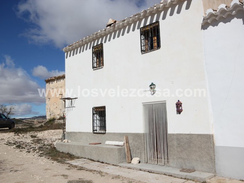 LVC366: Terraced Country House for sale in Topares, Almería