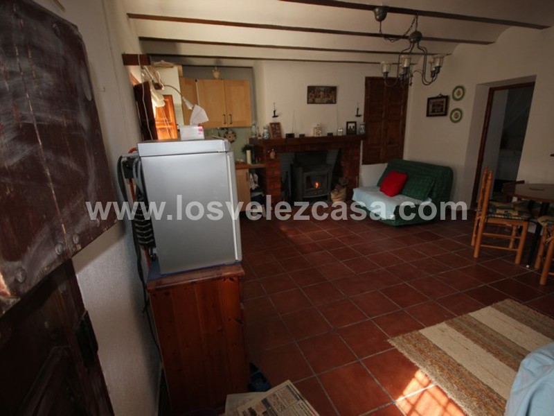 LVC366: Terraced Country House for sale in Topares, Almería