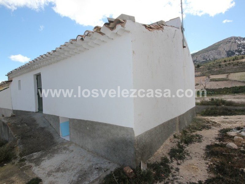 LVC366: Terraced Country House for sale in Topares, Almería