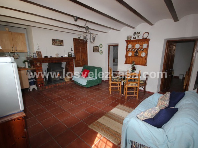 LVC366: Terraced Country House for sale in Topares, Almería