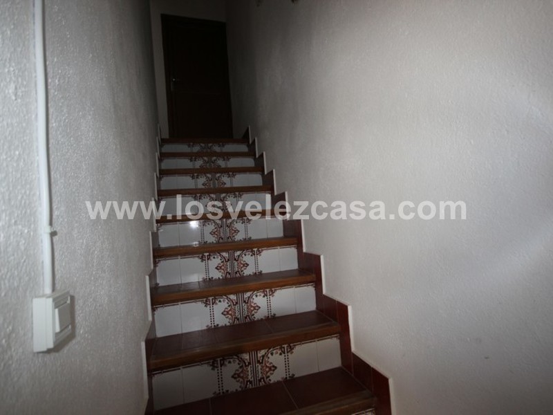 LVC366: Terraced Country House for sale in Topares, Almería