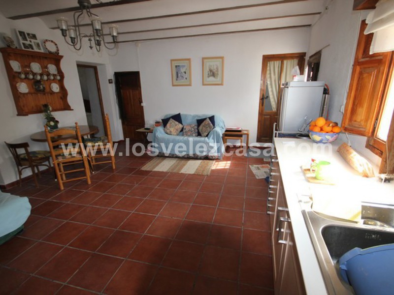 LVC366: Terraced Country House for sale in Topares, Almería