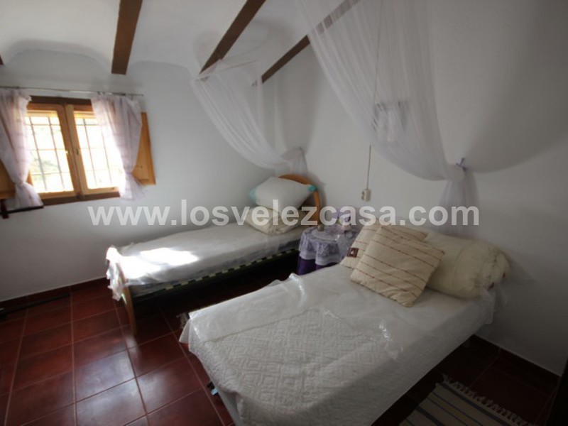 LVC366: Terraced Country House for sale in Topares, Almería