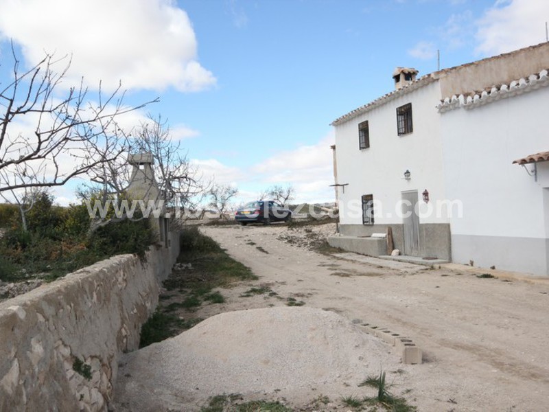 LVC366: Terraced Country House for sale in Topares, Almería