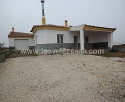 LVC386: Detached Character House in Chirivel, Almería