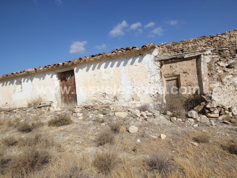 LVC388: Cortijo para Reformar en venta en Fontanares, Murcia