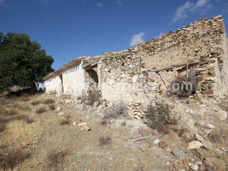 LVC388: Cortijo para Reformar en venta en Fontanares, Murcia