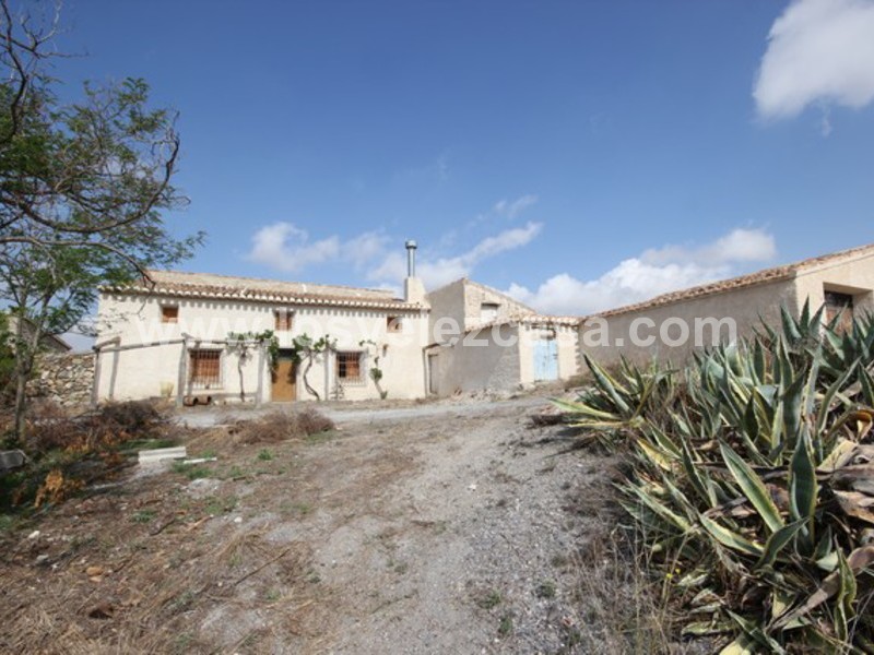 LVC422: Small Holding for sale in Velez Rubio, Almería