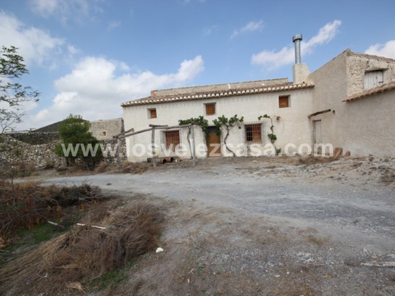 LVC422: Small Holding for sale in Velez Rubio, Almería