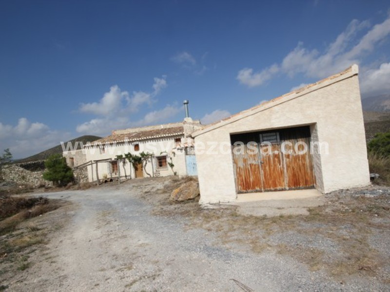 LVC422: Small Holding for sale in Velez Rubio, Almería