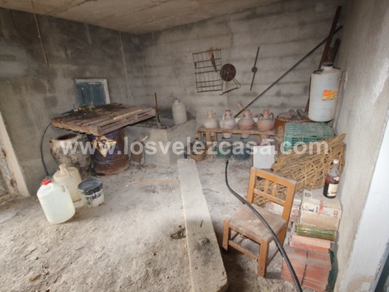 LVC422: Small Holding for sale in Velez Rubio, Almería