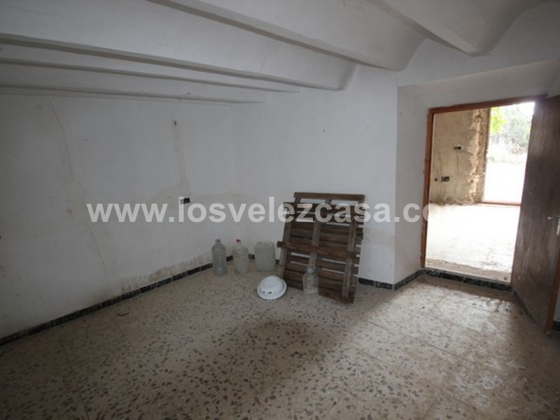 LVC422: Small Holding for sale in Velez Rubio, Almería