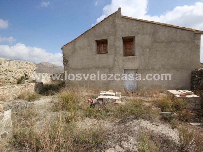 LVC422: Small Holding for sale in Velez Rubio, Almería