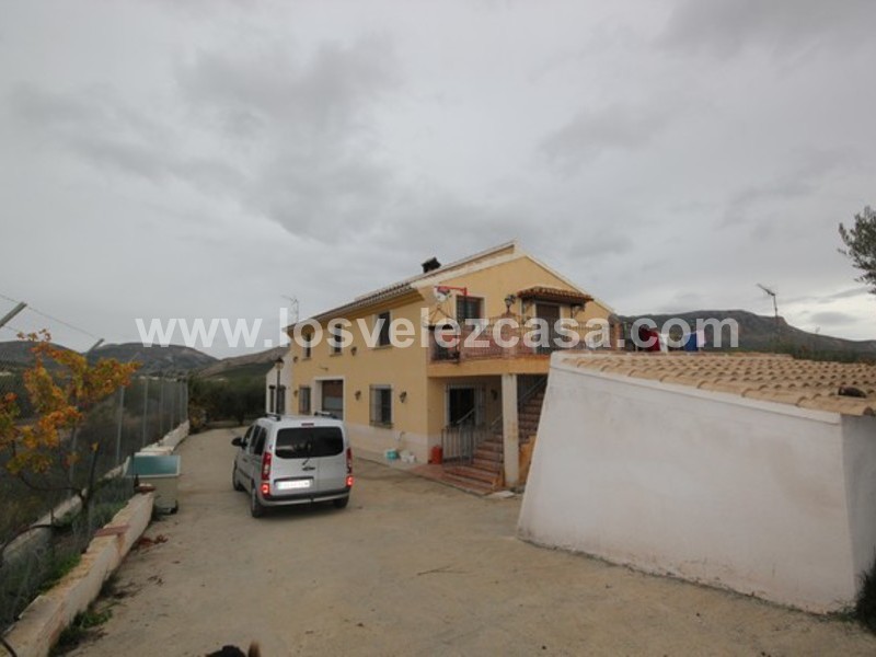 LVC424: Cortijo en venta en Velez Blanco, Almería