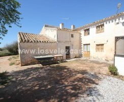 LVC435: Terraced Country House in Chirivel, Almería
