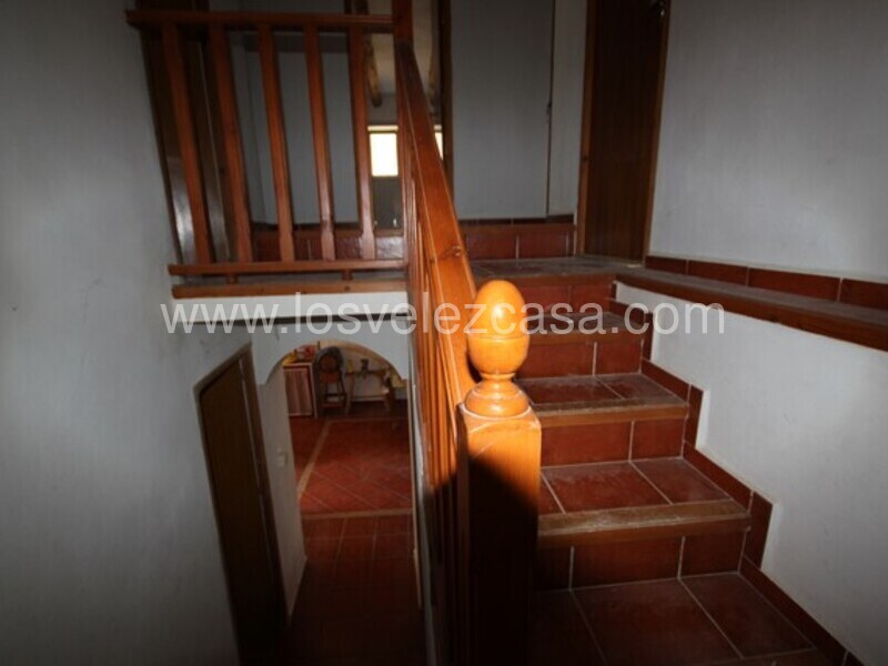 LVC461: Detached Character House for sale in Velez Blanco, Almería