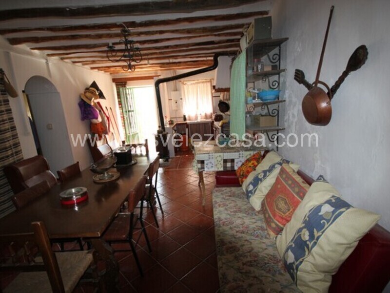 LVC461: Detached Character House for sale in Velez Blanco, Almería