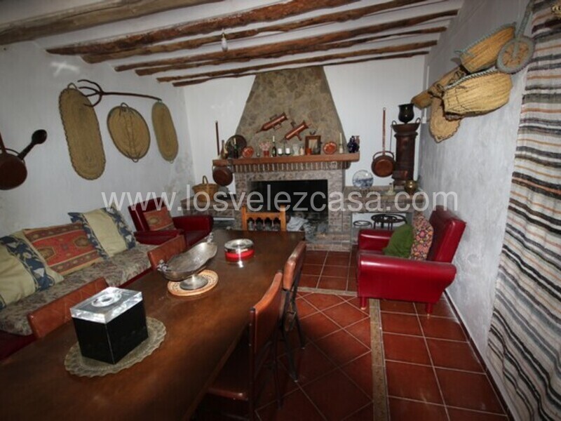 LVC461: Detached Character House for sale in Velez Blanco, Almería
