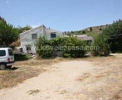 LVC461: Detached Character House in Velez Blanco, Almería