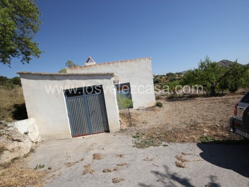 LVC462: Land for sale in Velez Blanco, Almería