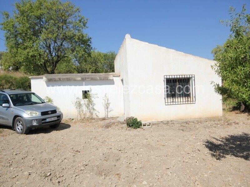 LVC462: Land for sale in Velez Blanco, Almería