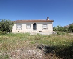 LVC477: Detached Character House in Velez Blanco, Almería
