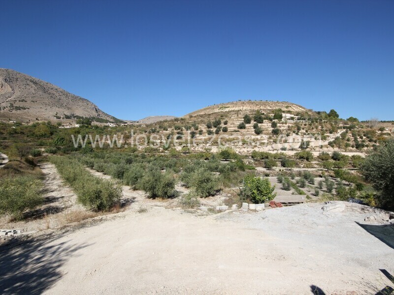 LVC507: Land for sale in Velez Blanco, Almería