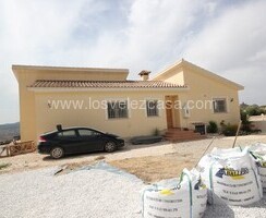 LVC518: Detached Character House in Fontanares, Murcia