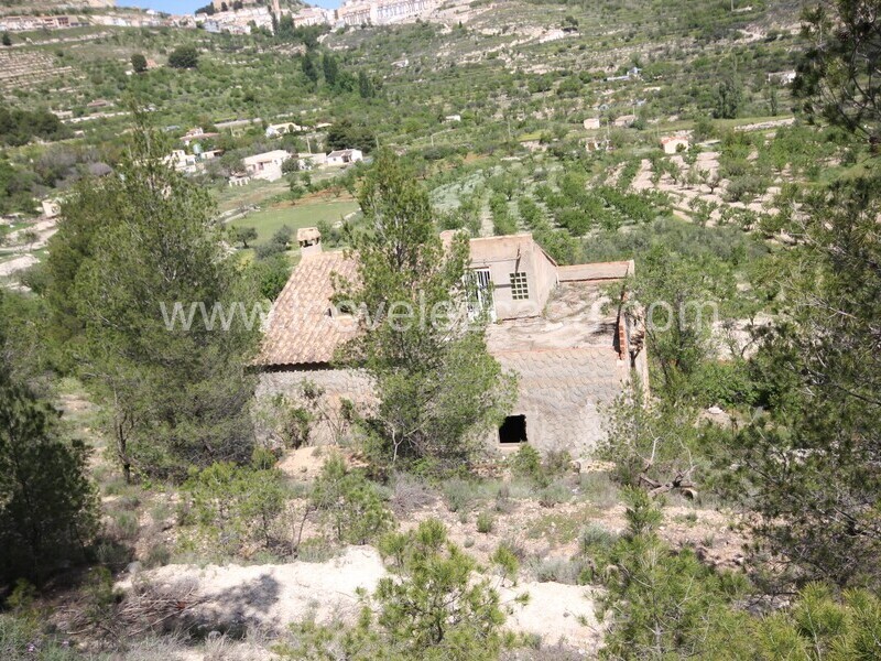 LVC534: Country Property to Reform for sale in Velez Blanco, Almería